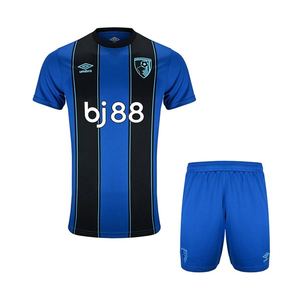 Camiseta AFC Bournemouth Segunda equipo Niño 2025-26